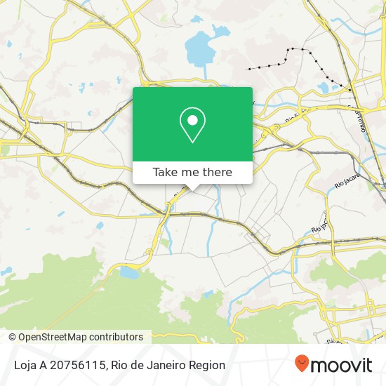 Mapa Loja A 20756115