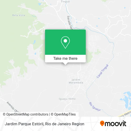 Jardim Parque Estóril map