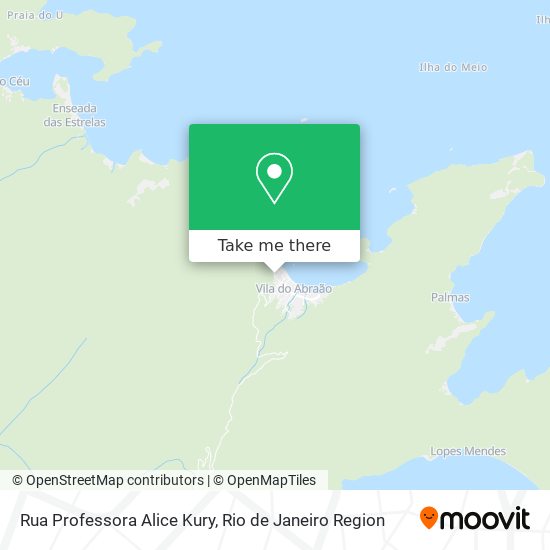 Rua Professora Alice Kury map