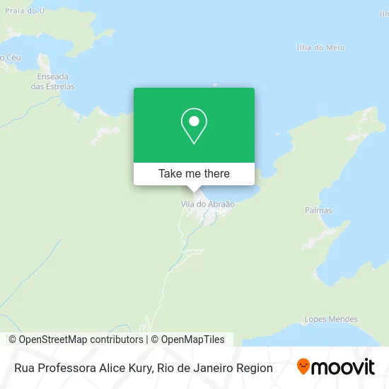 Rua Professora Alice Kury map