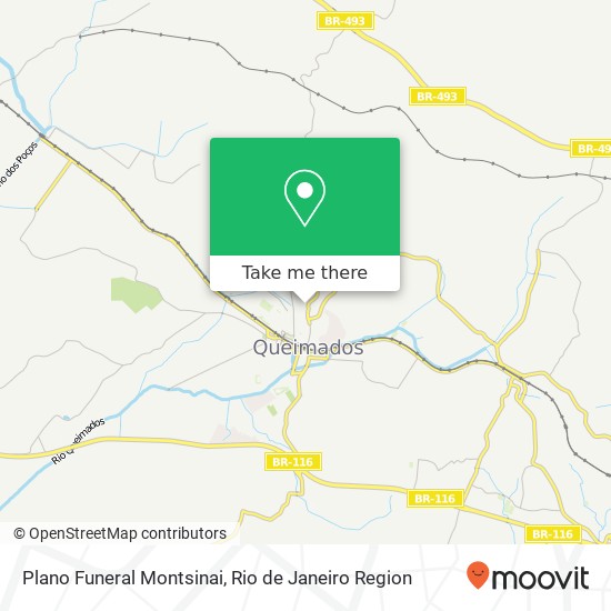 Mapa Plano Funeral Montsinai