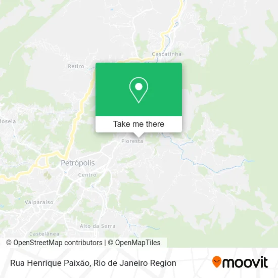 Rua Henrique Paixão map