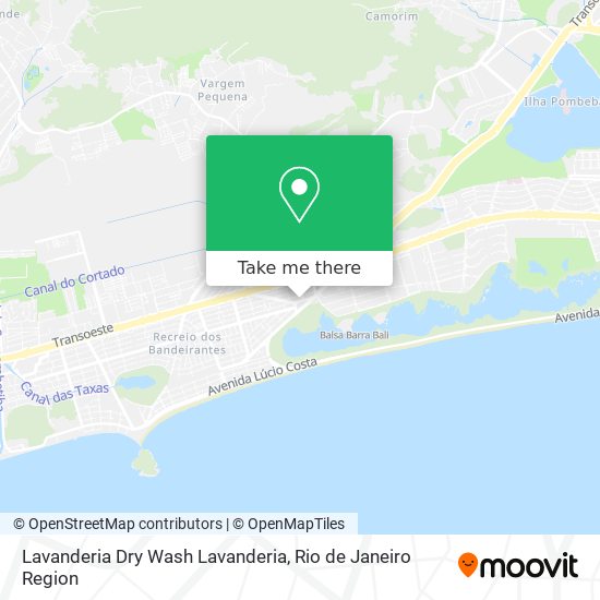 Lavanderia Dry Wash Lavanderia map