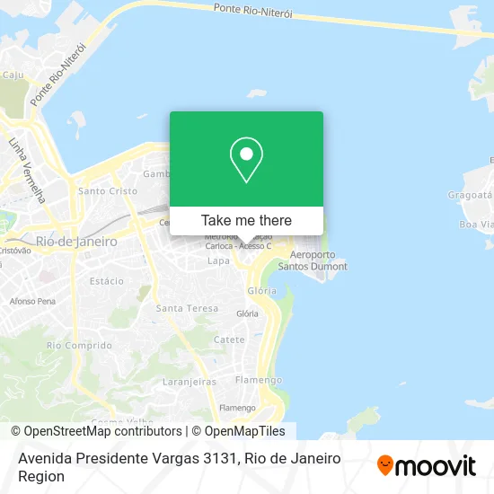 Avenida Presidente Vargas 3131 map