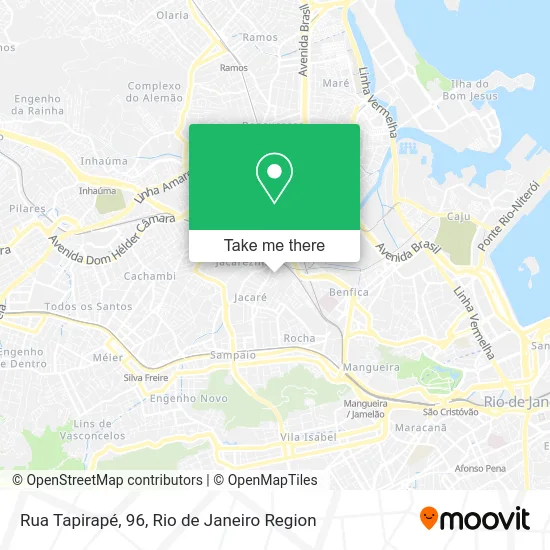 Rua Tapirapé, 96 map