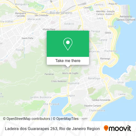 Ladeira dos Guararapes 263 map