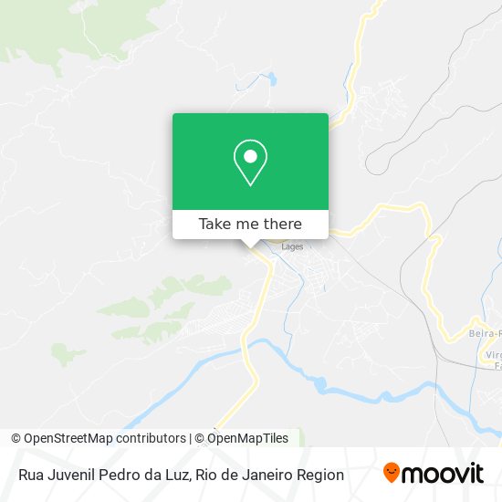 Rua Juvenil Pedro da Luz map