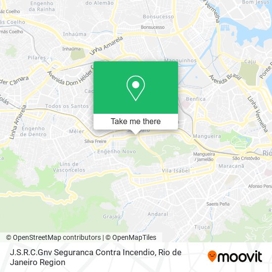 Mapa J.S.R.C.Gnv Seguranca Contra Incendio