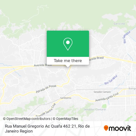 Rua Manuel Gregorio Ac Quafa 462 21 map