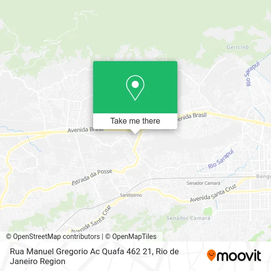 Rua Manuel Gregorio Ac Quafa 462 21 map