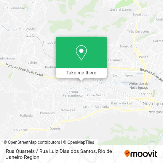 Rua Quartéis / Rua Luiz Dias dos Santos map