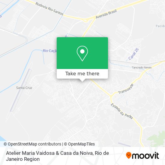 Atelier Maria Vaidosa & Casa da Noiva map