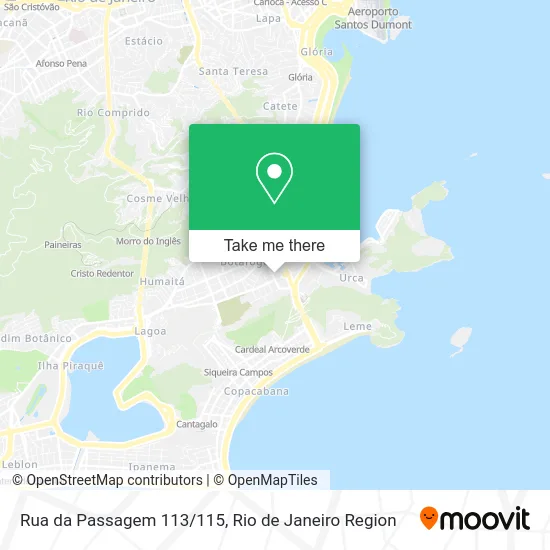 Rua da Passagem 113/115 map
