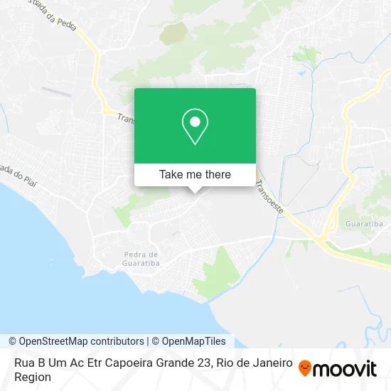 Rua B Um Ac Etr Capoeira Grande 23 map