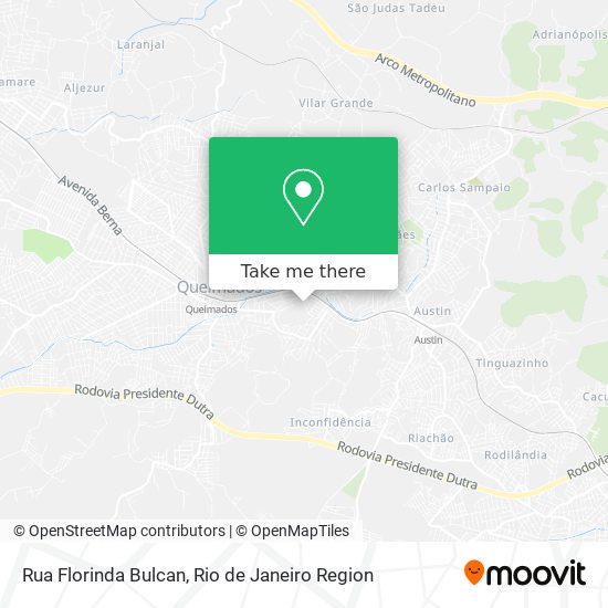 Rua Florinda Bulcan map