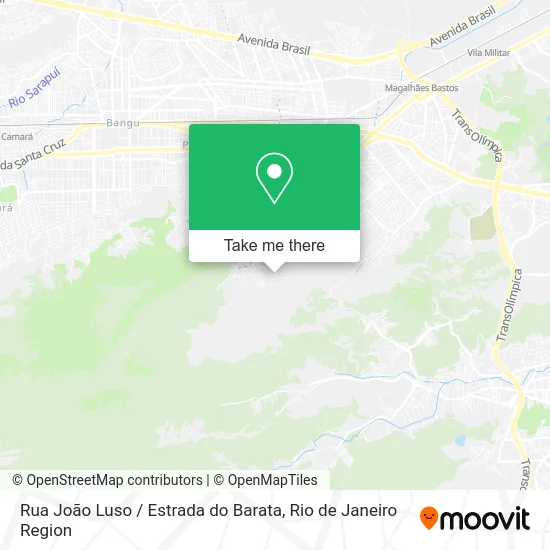 Rua João Luso / Estrada do Barata map