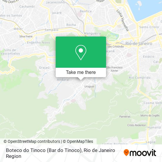 Boteco do Tinoco (Bar do Tinoco) map