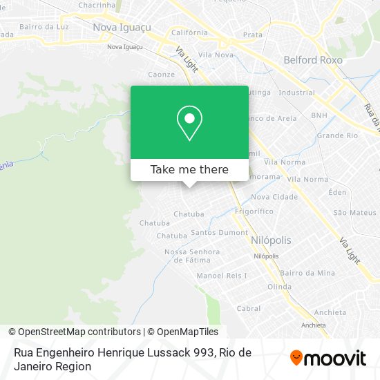 Rua Engenheiro Henrique Lussack 993 map