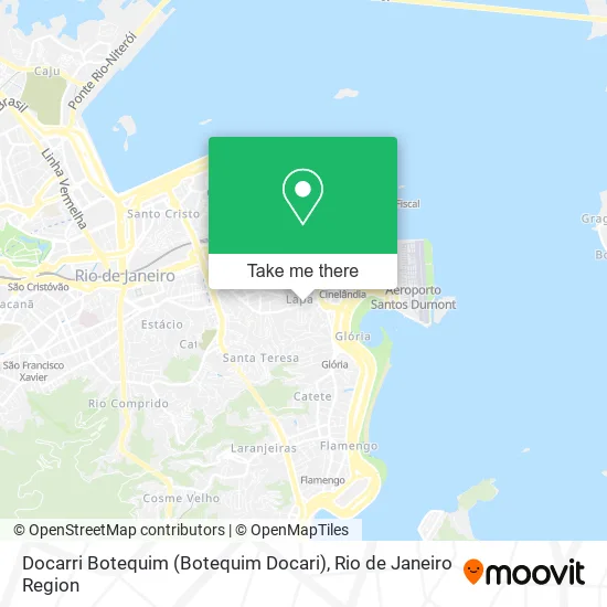 Docarri Botequim (Botequim Docari) map