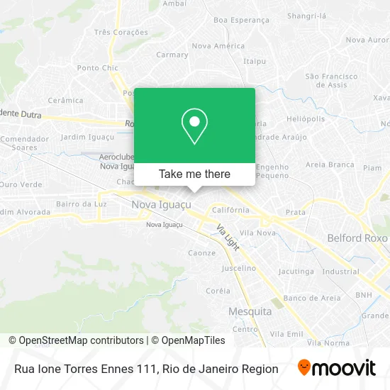 Rua Ione Torres Ennes 111 map