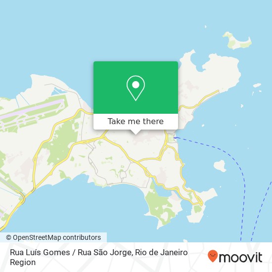 Rua Luís Gomes / Rua São Jorge map