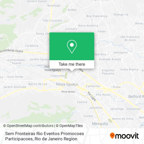 Sem Fronteiras Rio Eventos Promocoes Participacoes map