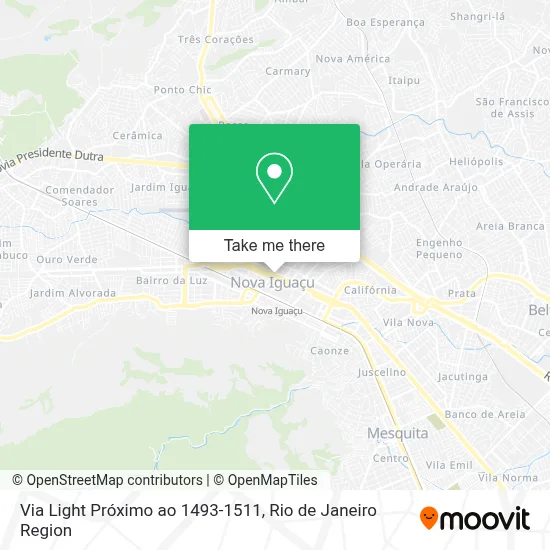 Via Light Próximo ao 1493-1511 map