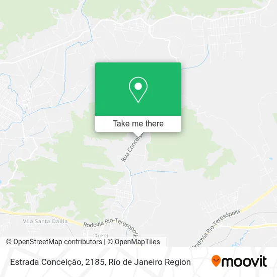 Estrada Conceição, 2185 map