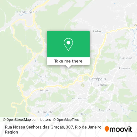 Rua Nossa Senhora das Graças, 307 map