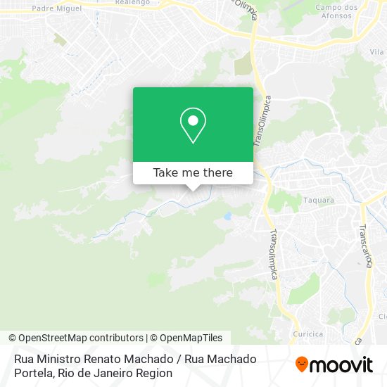 Rua Ministro Renato Machado / Rua Machado Portela map