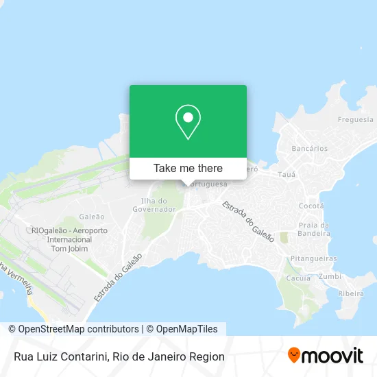 Rua Luiz Contarini map