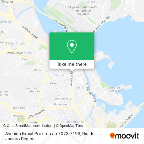 Avenida Brasil Próximo ao 7073-7193 map