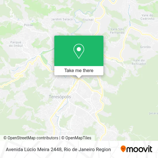 Avenida Lúcio Meira 2448 map