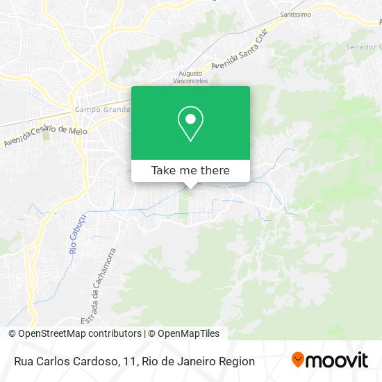 Rua Carlos Cardoso, 11 map