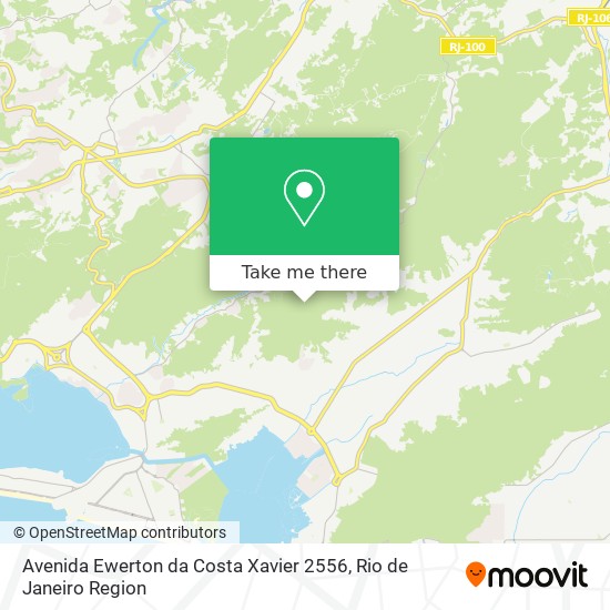 Avenida Ewerton da Costa Xavier 2556 map