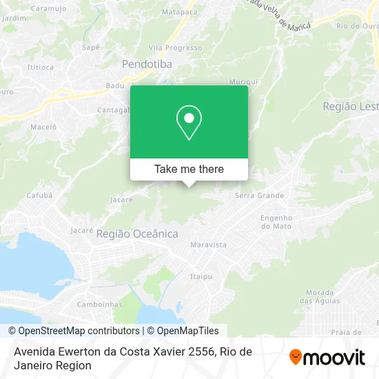 Avenida Ewerton da Costa Xavier 2556 map
