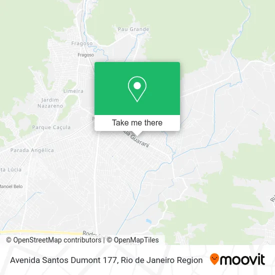 Avenida Santos Dumont 177 map
