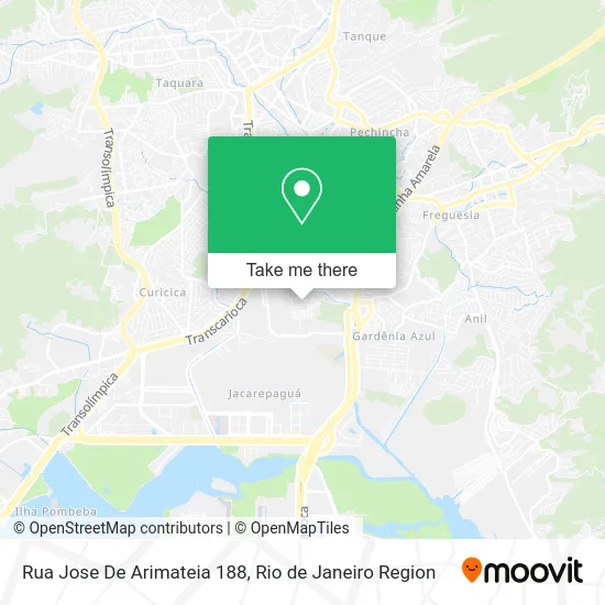 Rua Jose De Arimateia 188 map