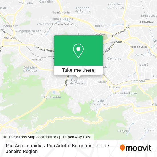 Rua Ana Leonídia / Rua Adolfo Bergamini map