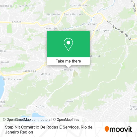 Step Nit Comercio De Rodas E Servicos map