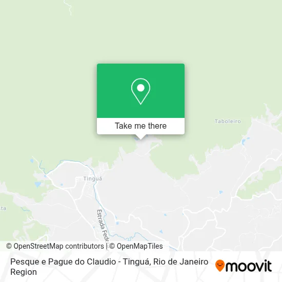 Pesque e Pague do Claudio - Tinguá map