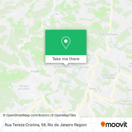 Rua Tereza Cristina, 98 map