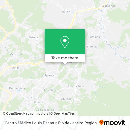 Centro Médico Louis Pasteur map