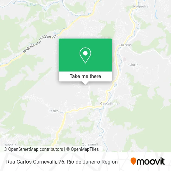 Rua Carlos Carnevalli, 76 map