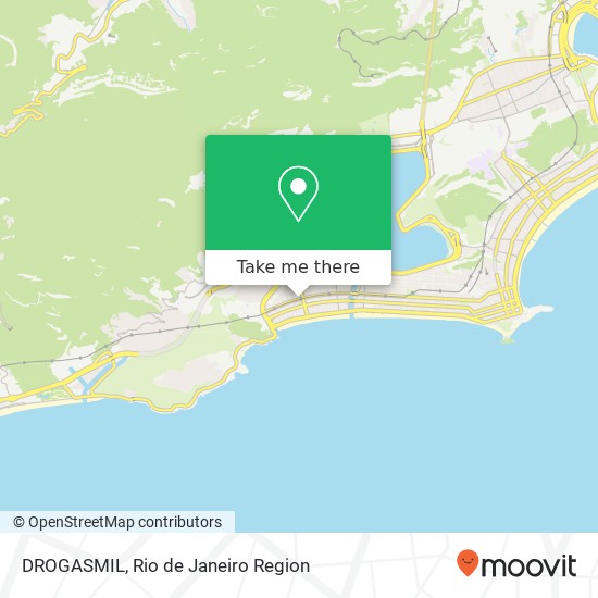 DROGASMIL map