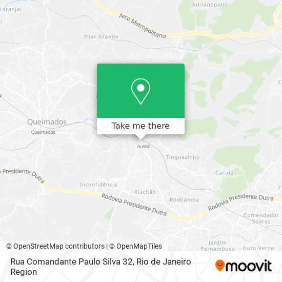 Rua Comandante Paulo Silva 32 map