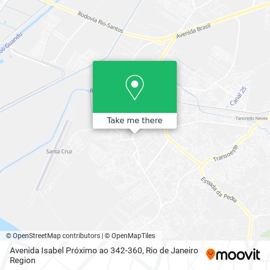 Avenida Isabel Próximo ao 342-360 map