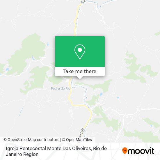 Igreja Pentecostal Monte Das Oliveiras map