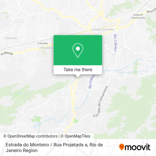 Estrada do Monteiro / Rua Projetada a map