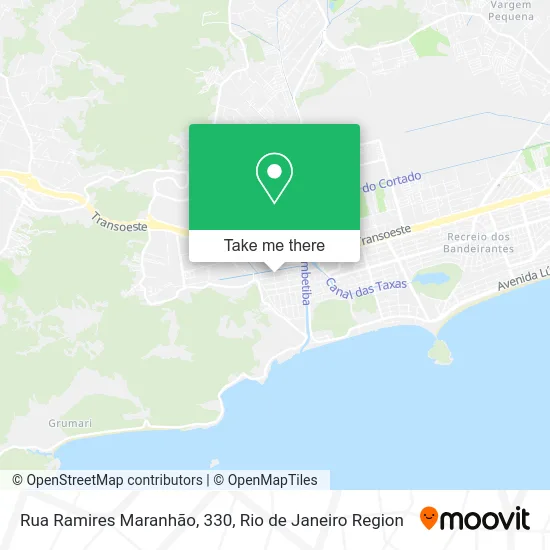 Rua Ramires Maranhão, 330 map